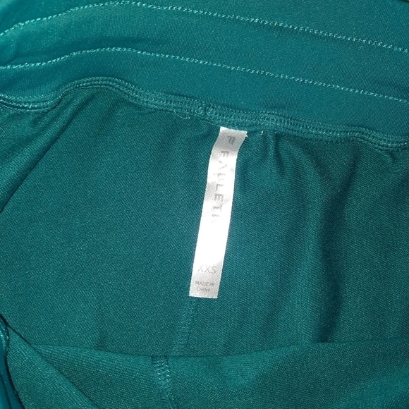 Fabletics Mila Cold Weather Joggers in Turquoise - Picture 6 of 9